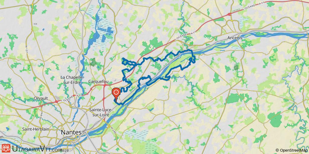 Nantes Est : les coulées du bord de Loire