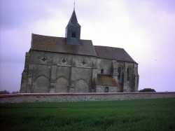 04-Eglise de Marizy-Saint-Mard