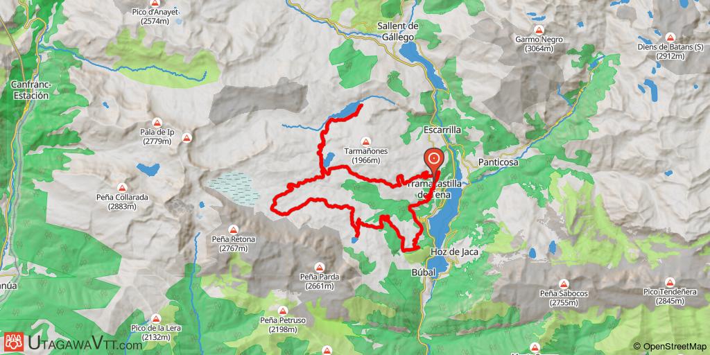 Tour en vallée de Tena depuis Tramacastilla