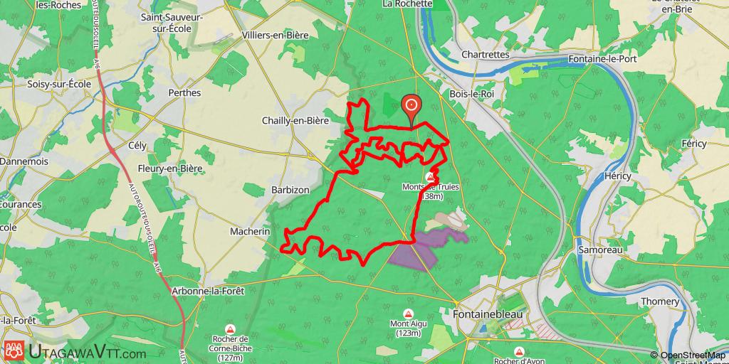 Forêt de Fontainebleau