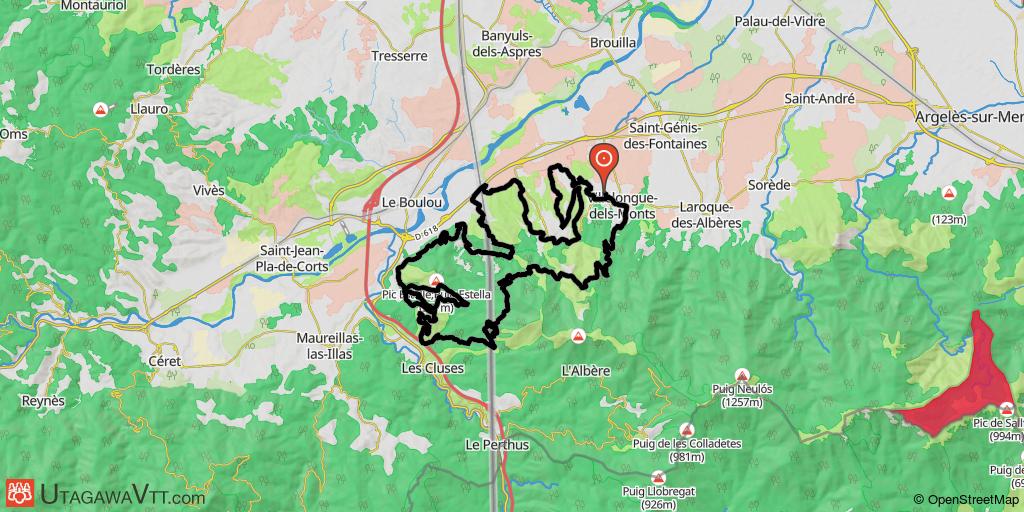 Rando de Villelongue-dels-Monts