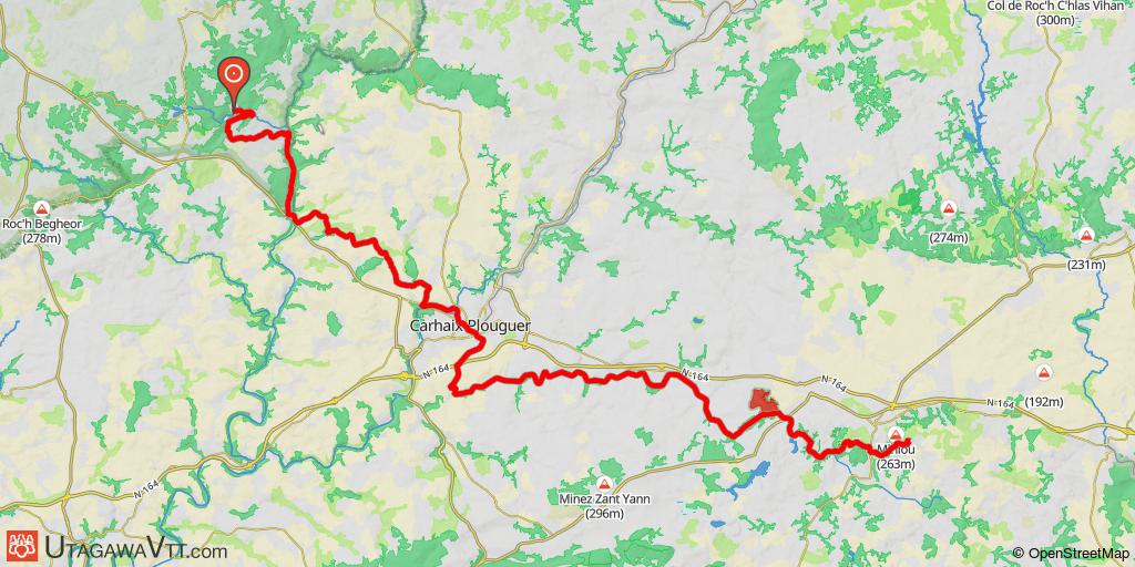 TransBreizh - Huelgoat - Rostrenen (Etape 3/10)