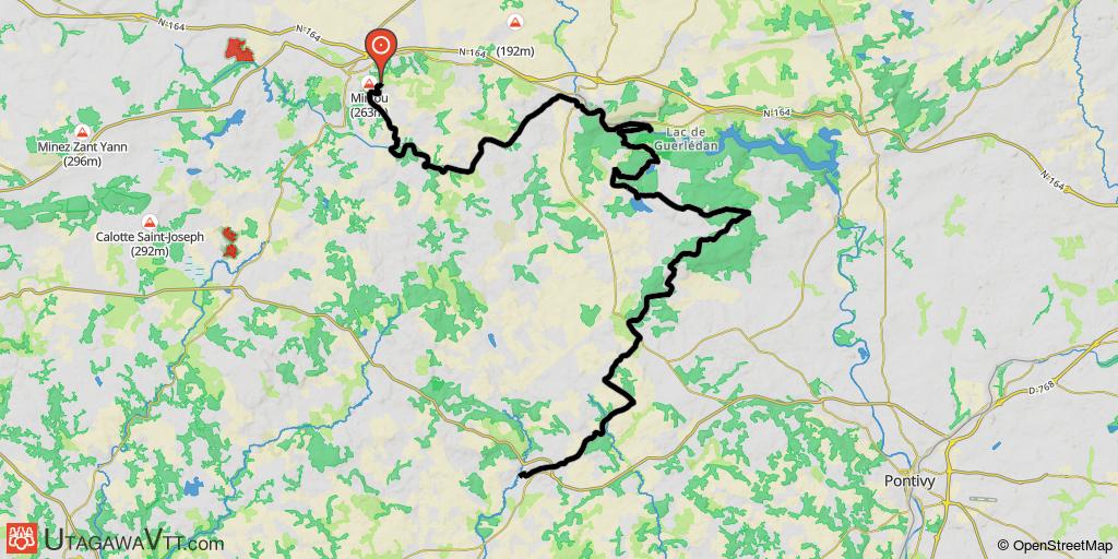 TransBreizh - Rostrenen - Guémené-sous-Scorff (Etape 4/10)