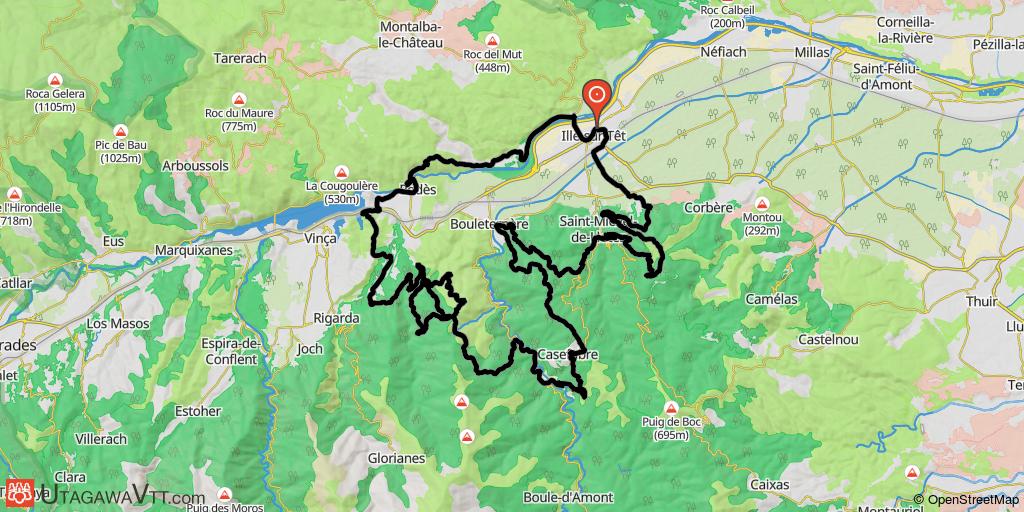 Garoutade 2012 - 65 km