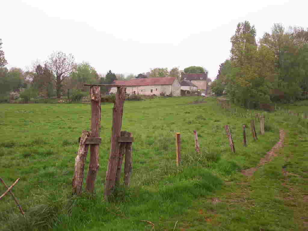 Rando 2006 du PNR du Vexin à Grisy-les-Plâtress : boucle supplémentaire  - 20 km.