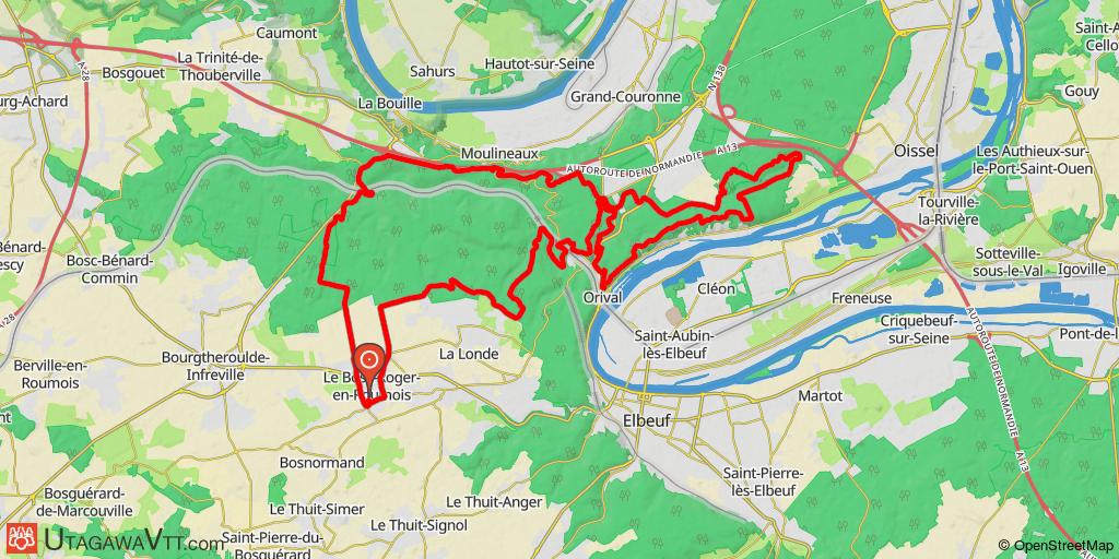 Boue'Roger 2012 - 45 km