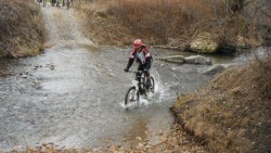 Troisième traversée de rivière