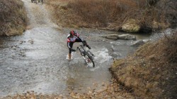 Les pieds dans l'eau