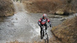 Troisième traversée de rivière