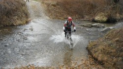 Troisième traversée de rivière
