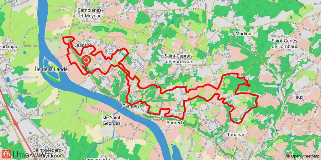 Rando de Quinsac 2012 - 35 km