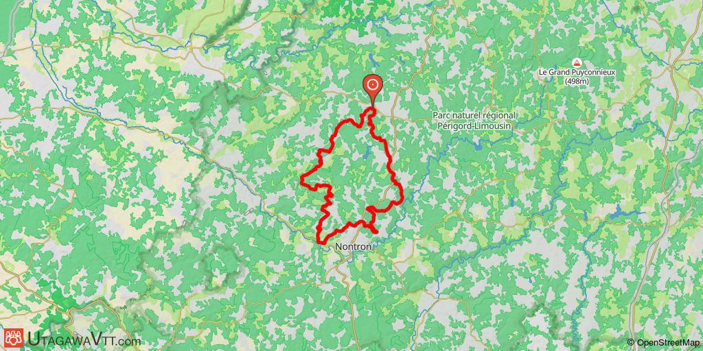 Randonnée Coeur de Lion 2011 - 45 km