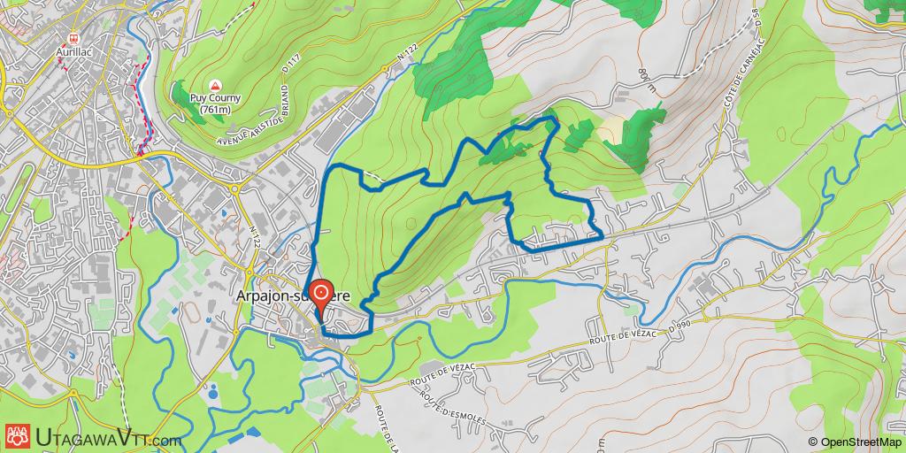 La conquête du Puy de Vaurs