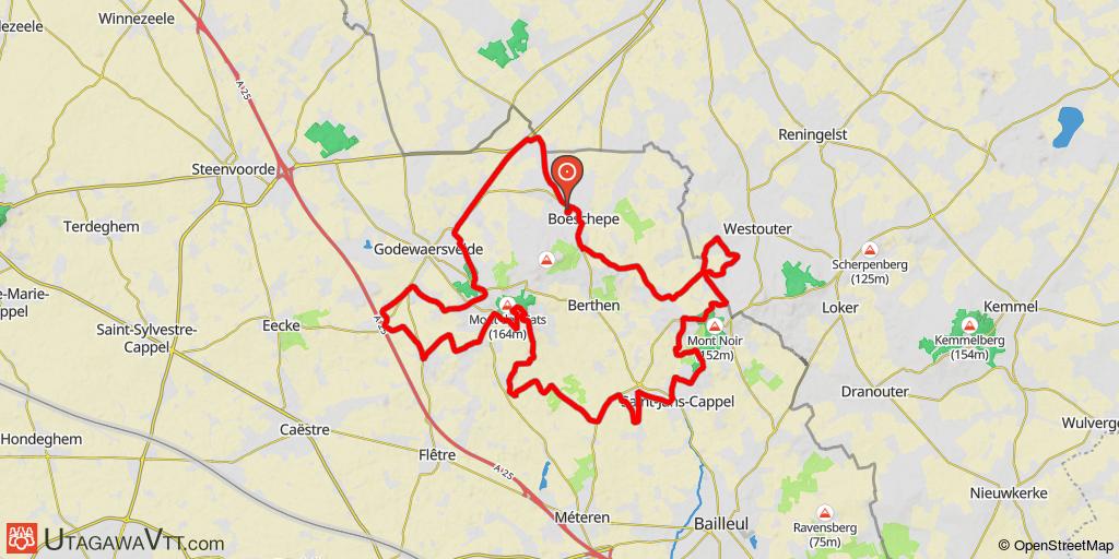 Boeschèpe 2006 - 35 km
