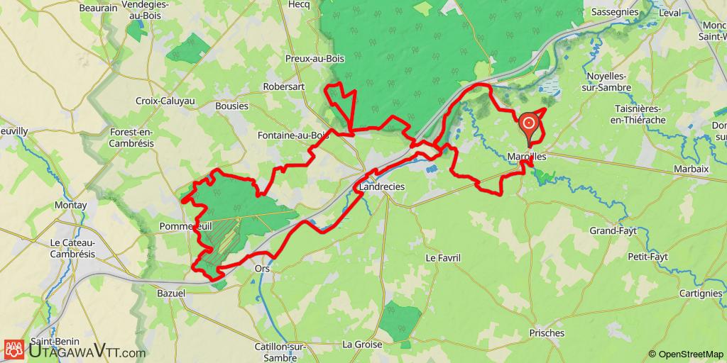 L'Enfer Vert 2012 - 50 km