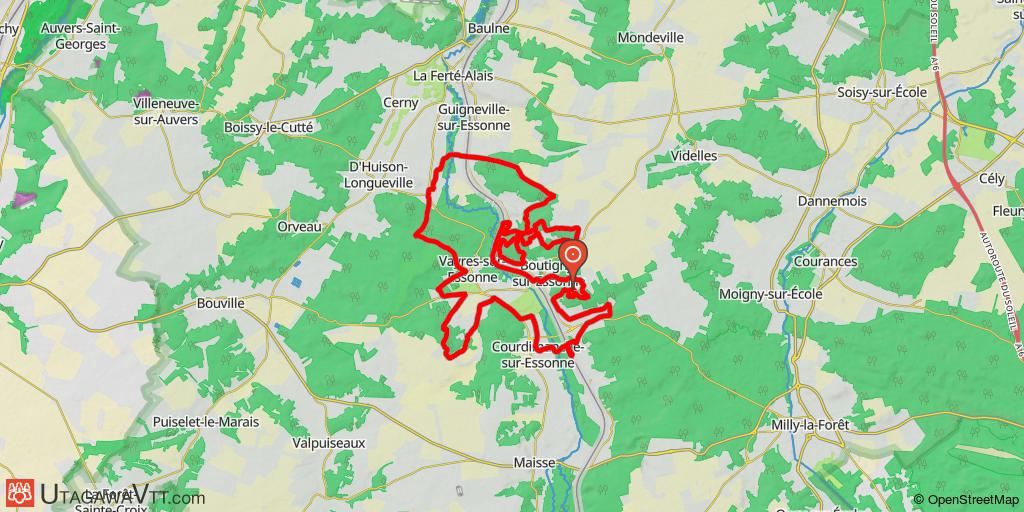 Transudessonne 2012 - 38 km