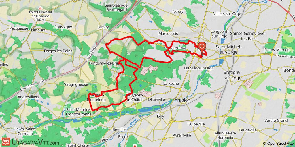 Rando de la Tour 2012 - 47 km