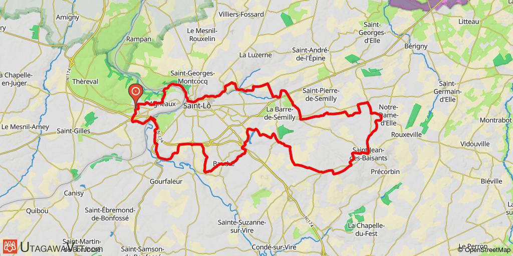 L'Agnelaise 2012 - 42 km