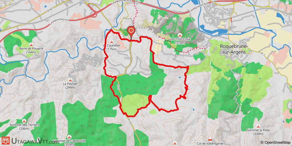 Rando le Muy 2012 - 20 km