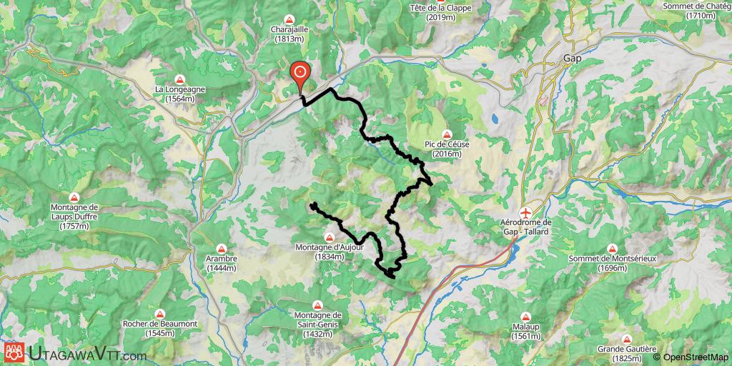 Traversée du Buëch - Veynes - Le Saix (Faye) (Etape 1/2)