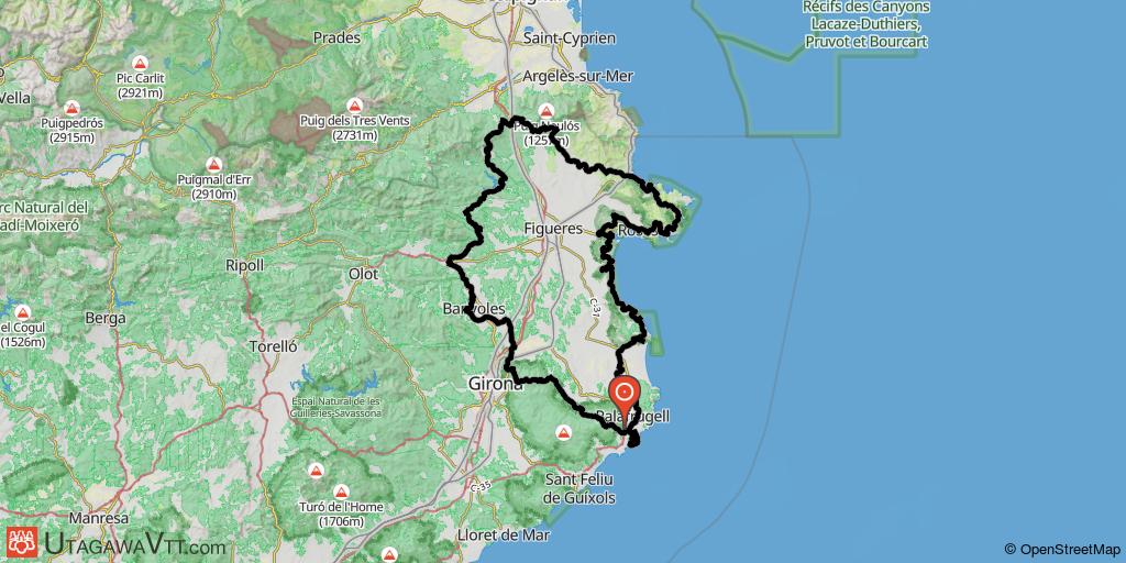 Tour de L'Emporda - Costa Brava - Raid de 6 jours + un prologue