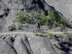 Sam en découverte sur Vario Oxyd El