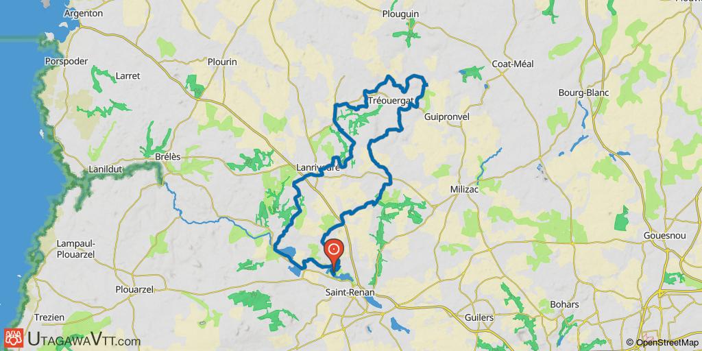 Circuit Iroise N°6 - Saint Renan