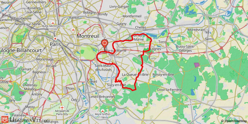 Les boucles de la Marne