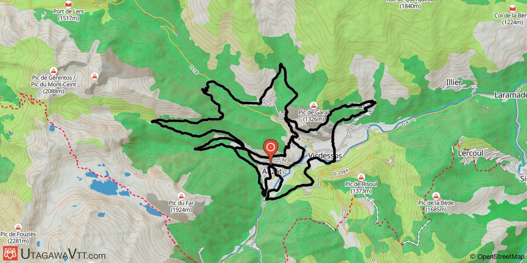 Raid TransBiking09 - Autour de Auzat (Etape 2/2)