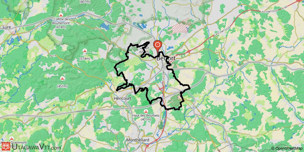 Transterritoire 2011 grand parcours - 70 km