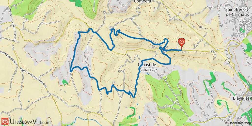 Le tour de Labastide-Gabausse