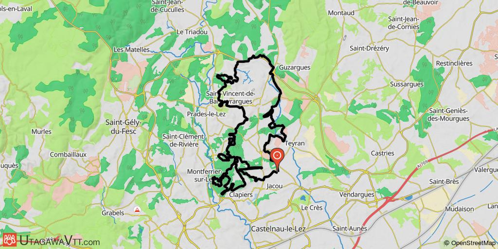 Rando de La Mayre 2012 - 50 km