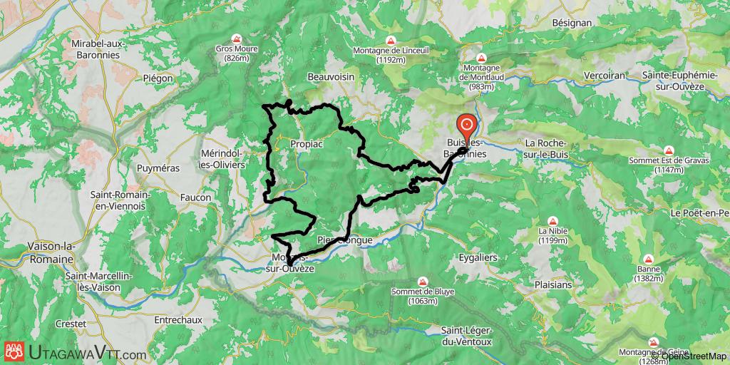 Buiscyclette 2012 - 37 km