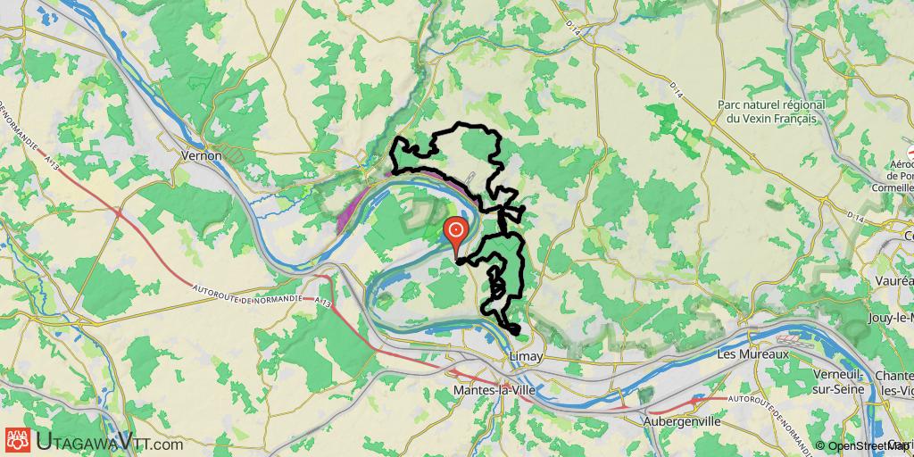 La Garennoise 2012 - 65 km