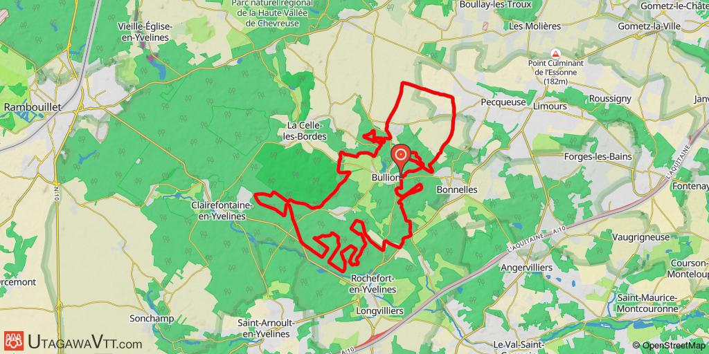 Bullion : Rando des Sangliers 2012 - 42 km