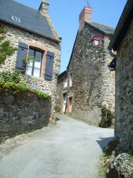 Ruette pour quitter St Suliac