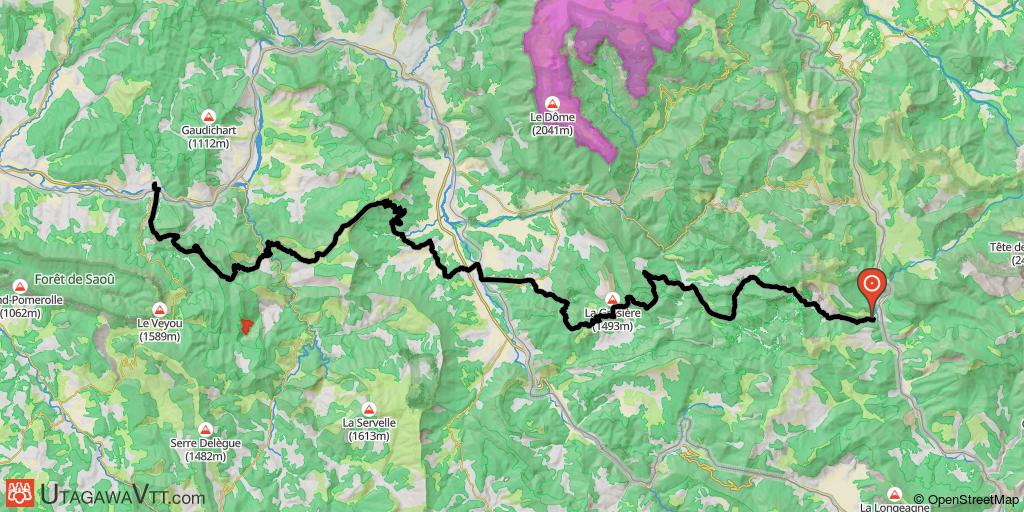 Raid Chemins du Soleil - Lus - Saillans (Etape 2/3)