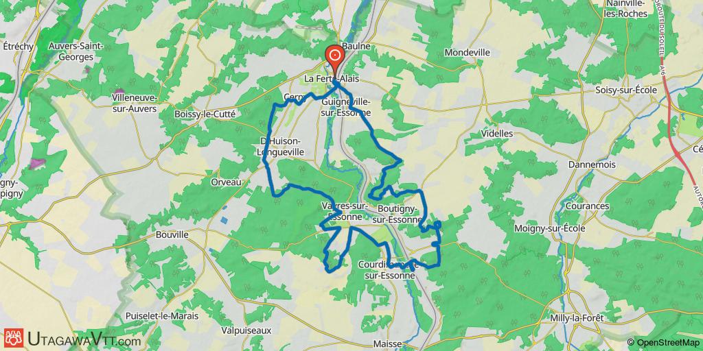 Mazar'Yvette 2012 - 37 km 