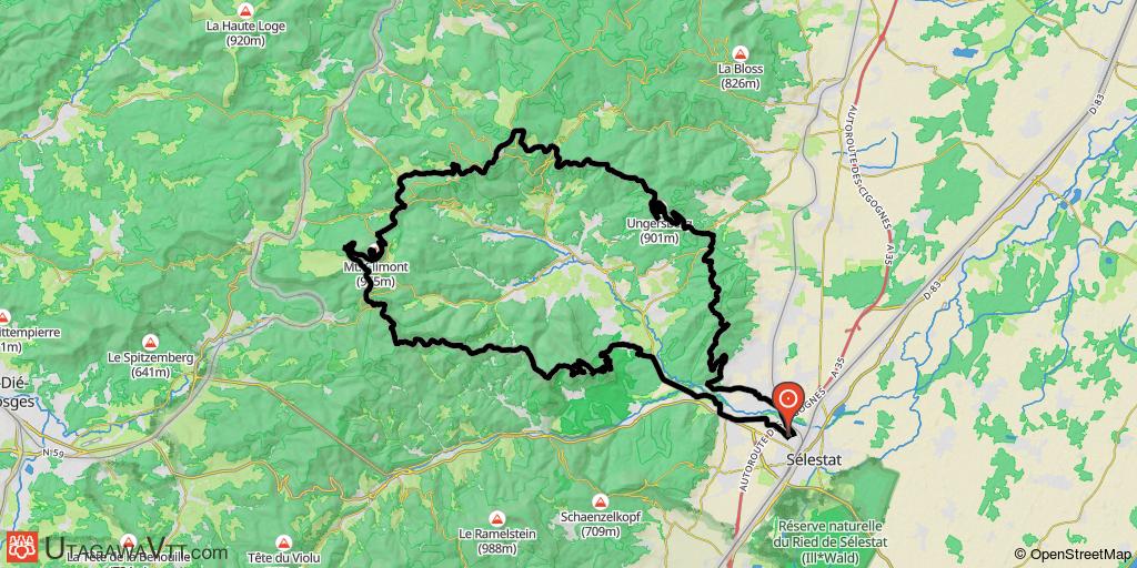 Tour de la vallée de Villé - sens horaire