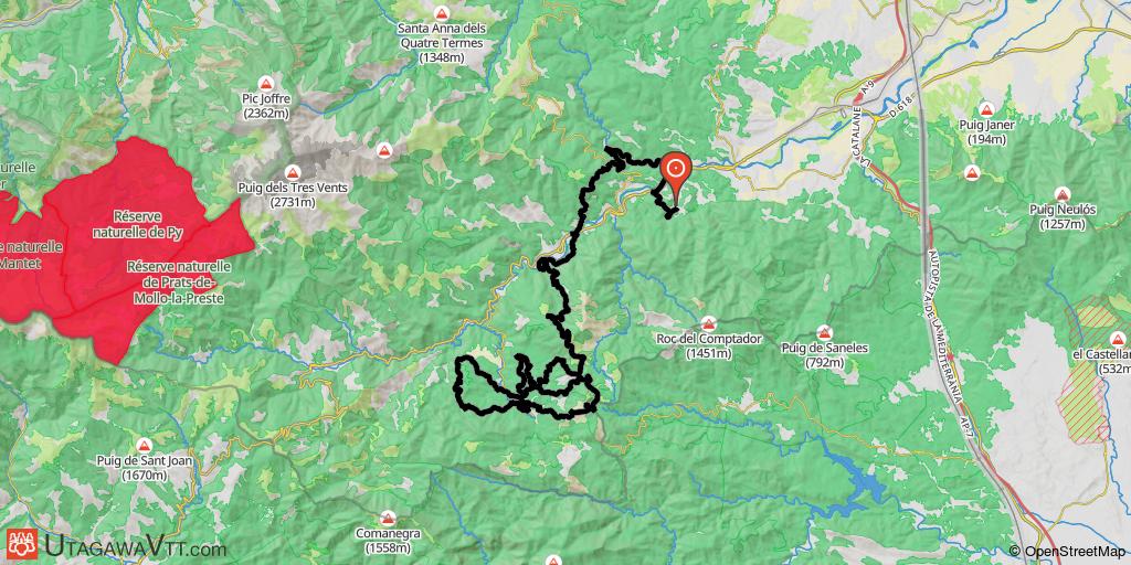 Raid des 2 Catalognes - Reynes- St Laurent (Etape 1/2)