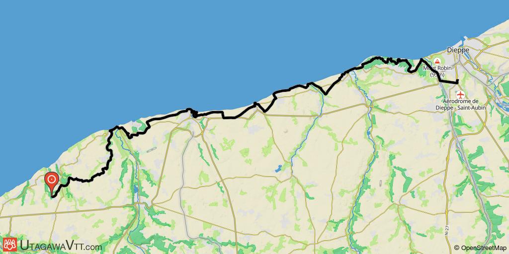 Le Havre - Abbeville - Sassetot-le-Mauconduit - Dieppe (Etape 2/3)