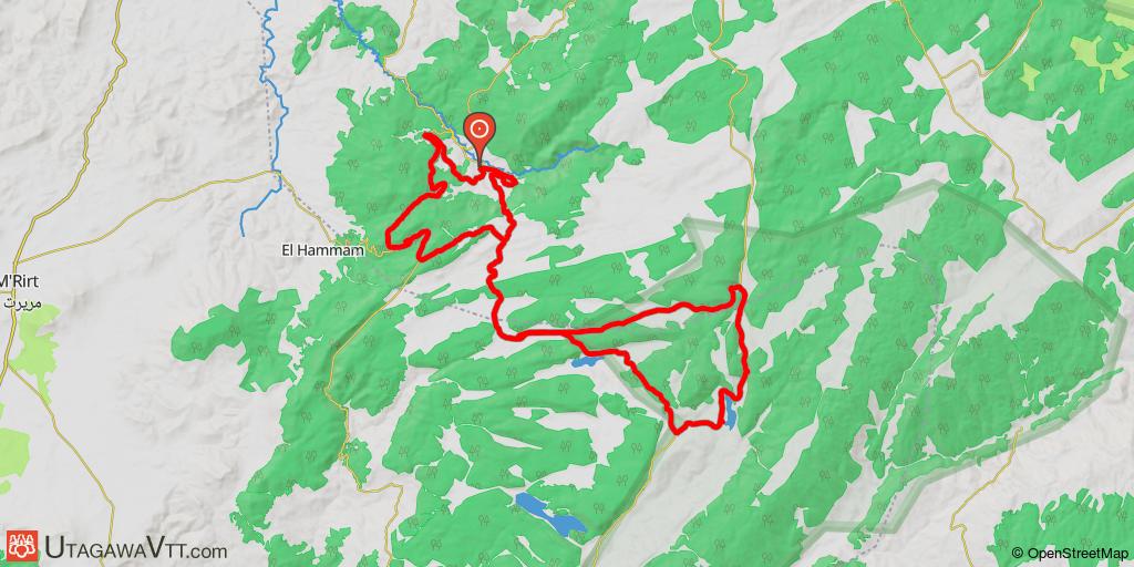 Circuit Zaouia d'Ifrane - Moyen Altas marocain