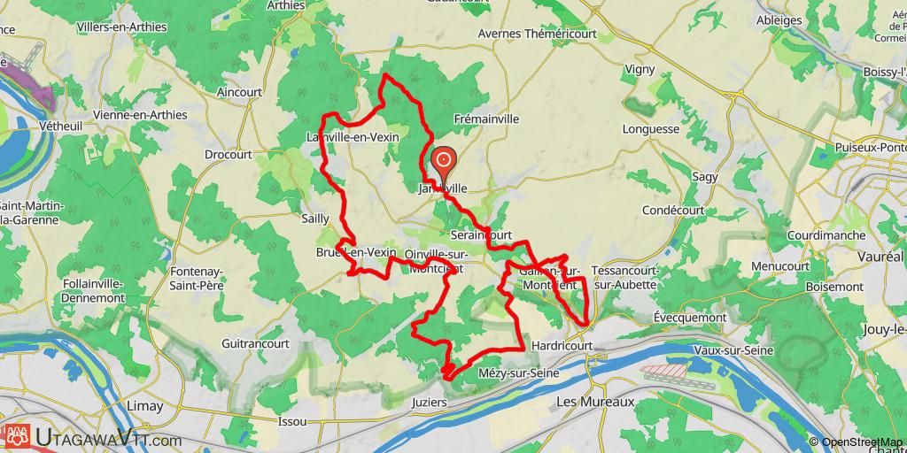 La Vexin-Seine 2012 - 40 km