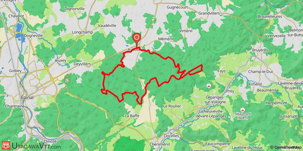 Randonnée autour de la Haute Verrière