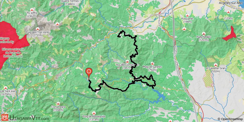 Raid des 2 Catalognes - St-Laurent- Maçanet - Reynes (Etape 2/2)