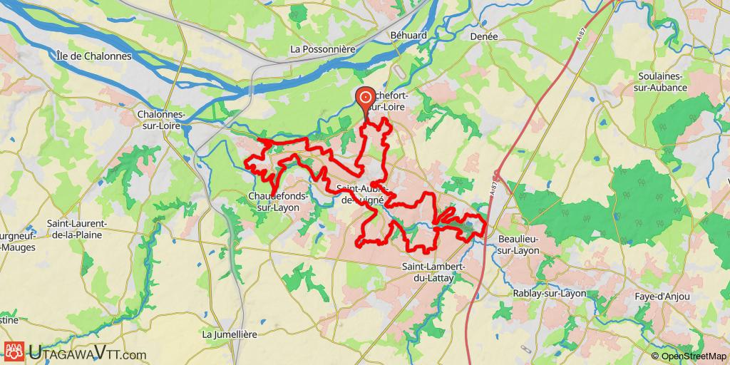 La Rochefortiche 2012 - 50 km