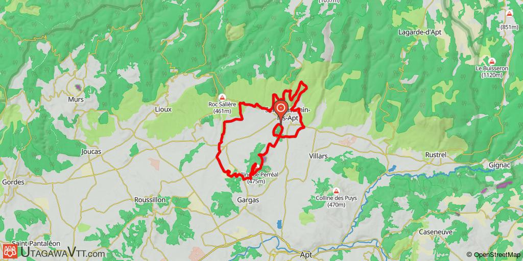 Randonnée de la Tuilière 2012 - 30 km