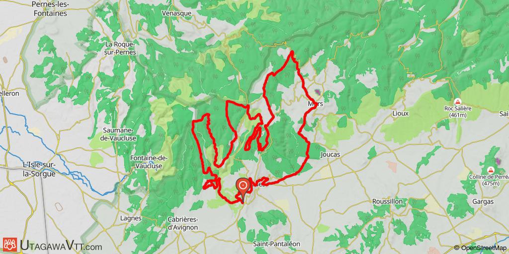 Calades et col de Murs