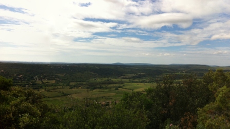 De St-Georges-d'Orques à Vailhauquès par St-Paul-et-Valmalle