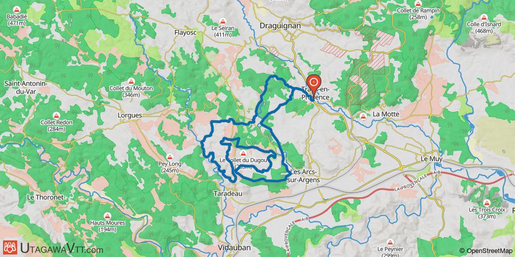 Trans - Taradeau - Les Arcs